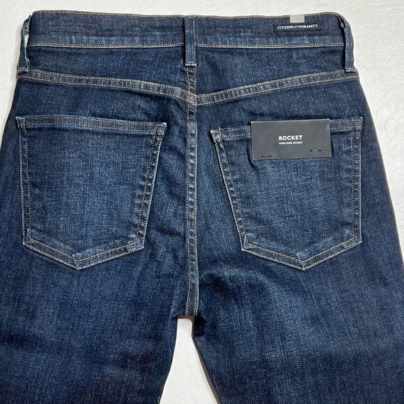 Citizens of Humanity | NWT Rocket High Rise Skinny Jeans - Picture 6 of 7